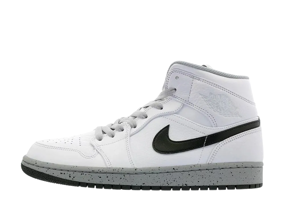 ナイキ エアジョーダン1 ミッド "ホワイト セット"
