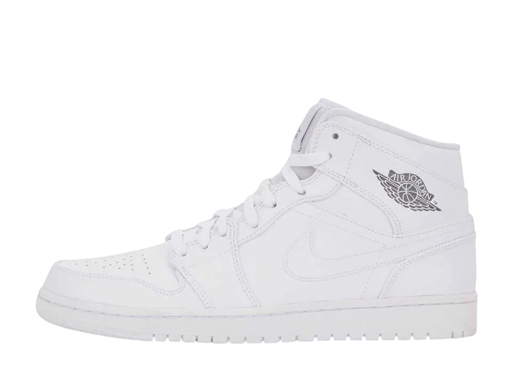 Nike Air Jordan 1 Mid "White/Cool Grey" (2014)