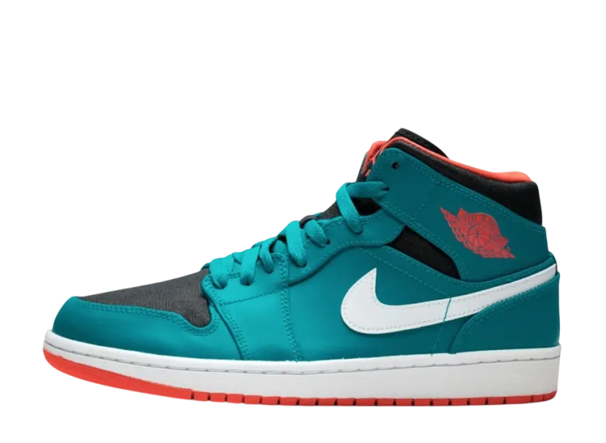 ナイキ エアジョーダン1 ミッド "トロピカル ティール"