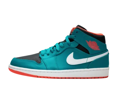 ナイキ エアジョーダン1 ミッド "トロピカル ティール"