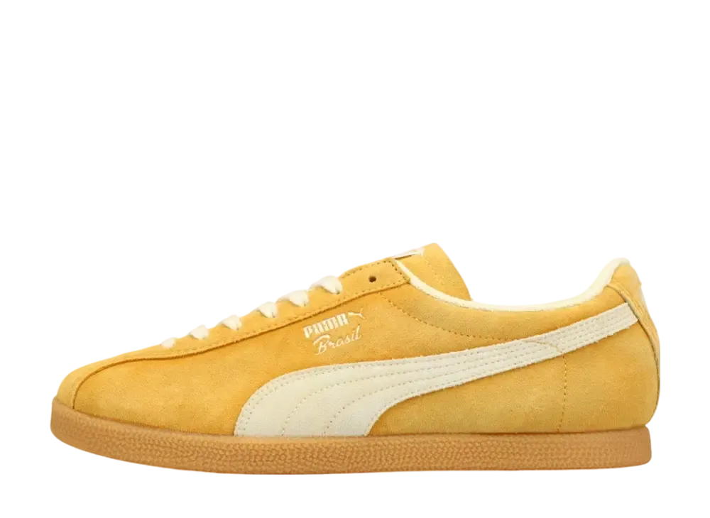 プーマ ブラジル "アーカイブゴールド/クリーミーバニラ"