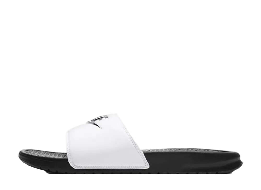 Nike Benassi JDI "White/Black"