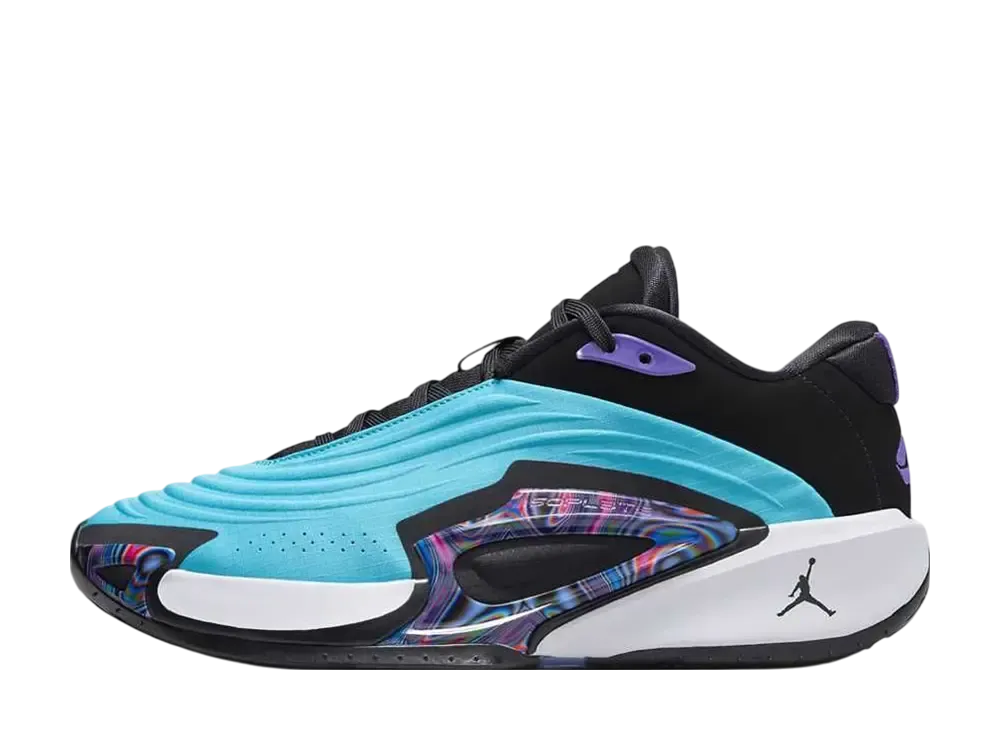 Nike Jordan Luka 3 "Chlorine Blue/Hyper Pink/Hyper Grape/Black" (FQ1284-400/FQ1285-400)