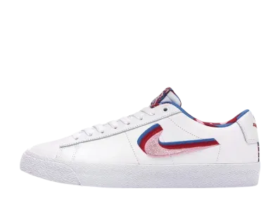 Parra × Nike SB Blazer Low "Multi Color"