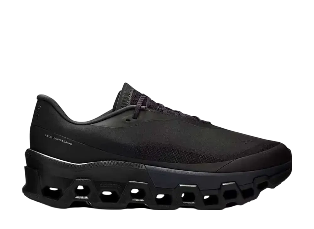 POST ARCHIVE FACTION × On Cloudmonster 2 PAF "Black/Magnet"