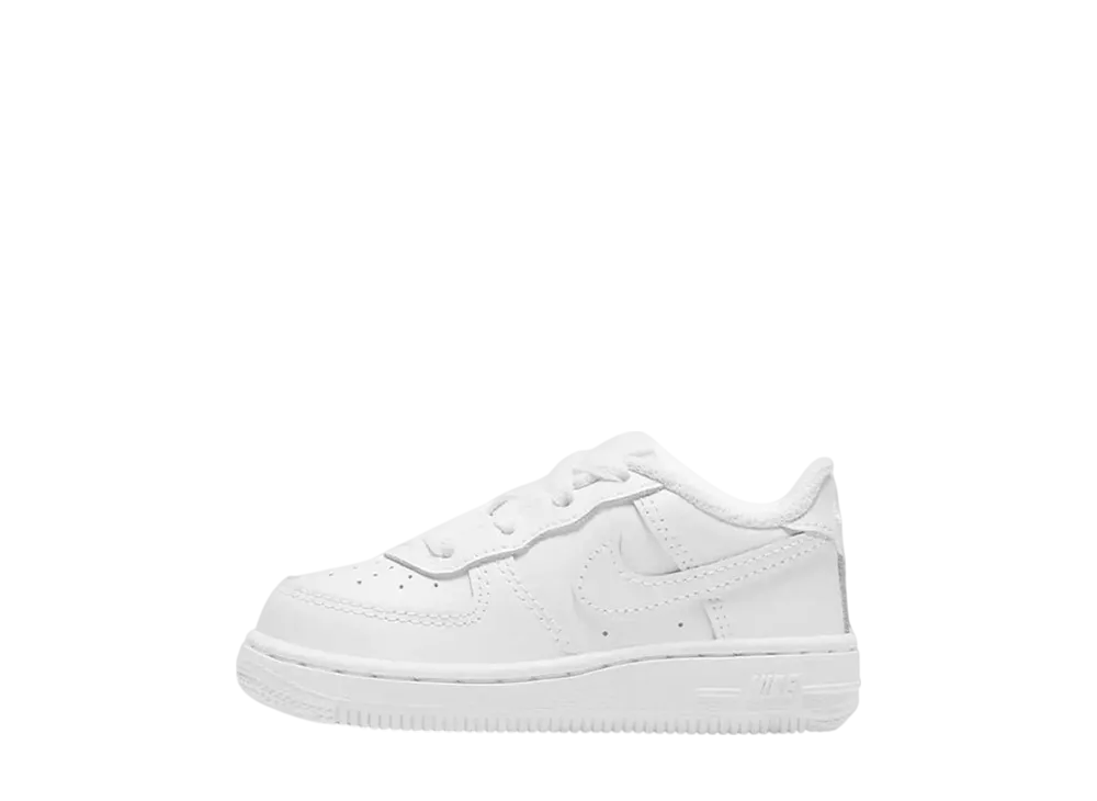 Nike TD Air Force 1 Low LE "Triple White"