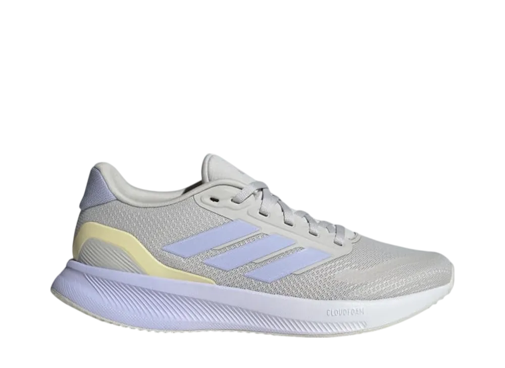 アディダス ウィメンズ ランファルコン5 ランニング "グレーワン/バイオレットトーン/コアブラック"