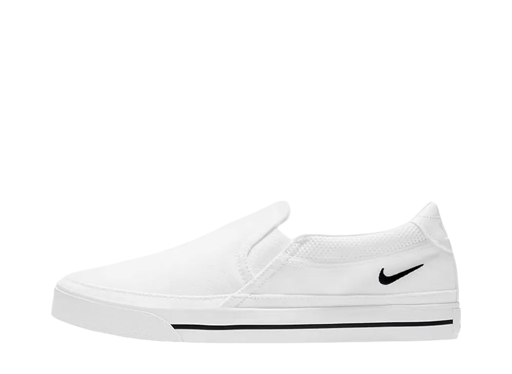 ナイキ ウィメンズ コート レガシー "ホワイト/ブラック"