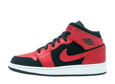 ナイキ エアジョーダン1 ミッド "リバース ブレッド (GS)"