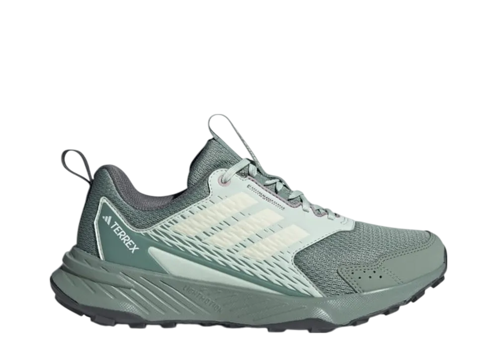 adidas Women's Tracefinder "Silver Green/Off White/Preloved Fig"