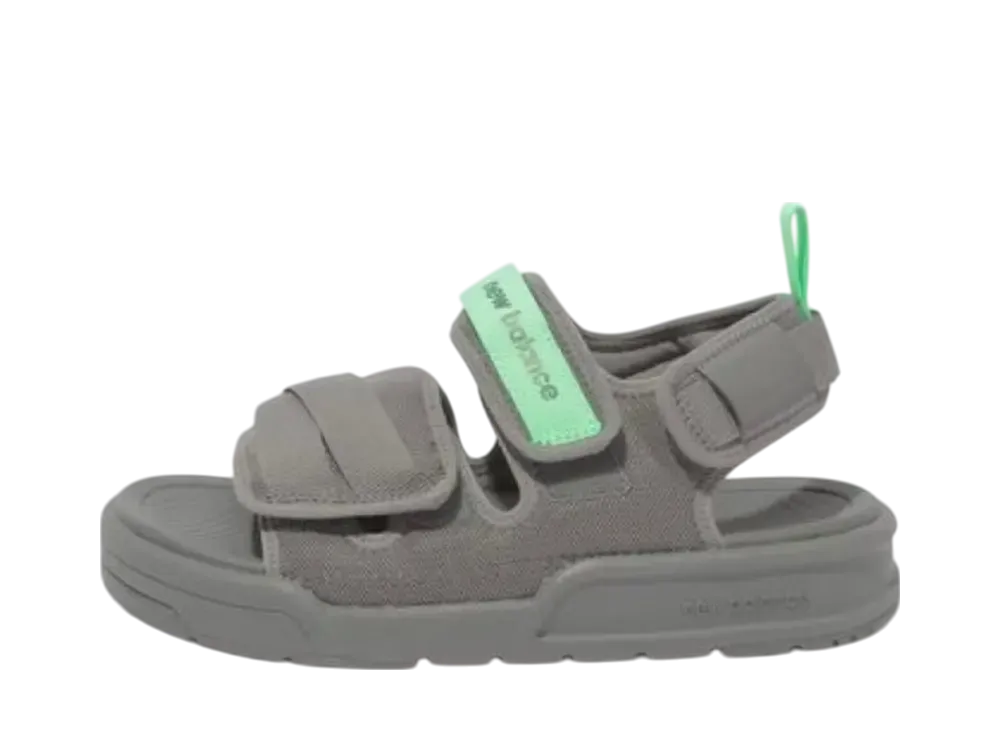 ニューバランス ウィメンズ SDL3206 "グレー/ミント グリーン"