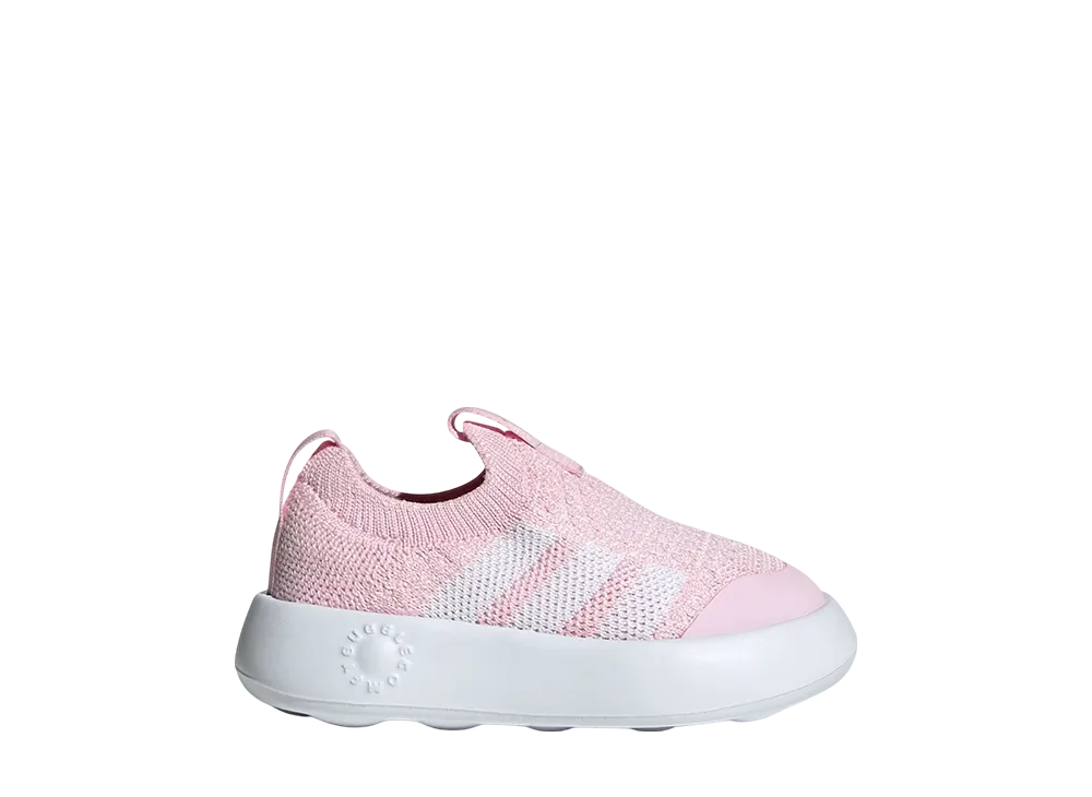 adidas TD Bubblecomfy "Clear Pink/Cloud White"
