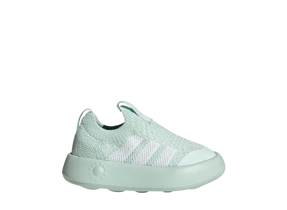 アディダス TD バブルコンフィー "ハローミント/クラウドホワイト/コアブラック" (キッズ)