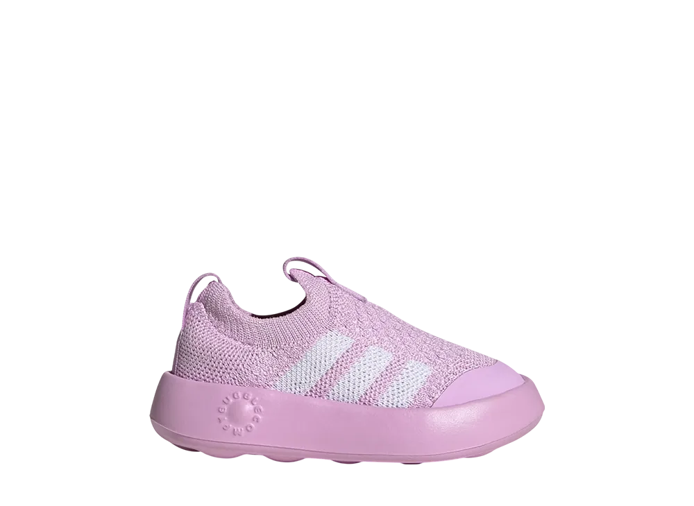 アディダス TD バブルコンフィー "ブリスライラック/クラウドホワイト/コアブラック" (キッズ)