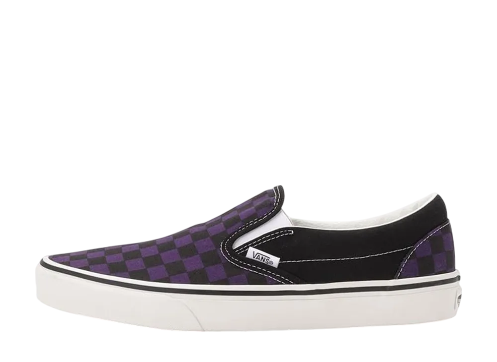 Vans Classic Slip-On "Pop Check Grape"
