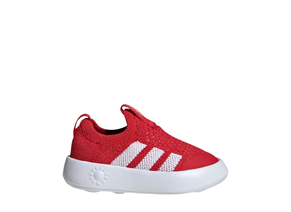 アディダス TD バブルコンフィー "ベタースカーレット/クラウドホワイト/コアブラック" (キッズ)