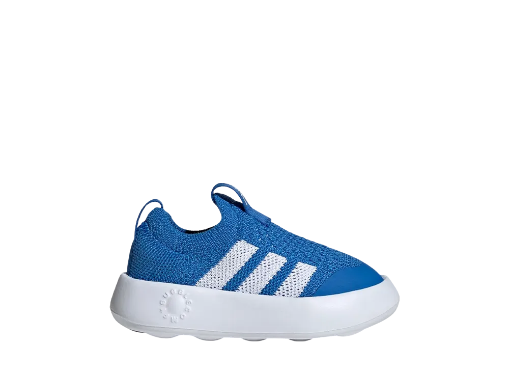 アディダス TD バブルコンフィー "ブライトロイヤル/クラウドホワイト/コアブラック" (キッズ)