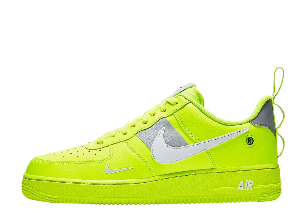 Nike Air Force 1 Low Utility "Volt/White/Black/Wolf Grey"