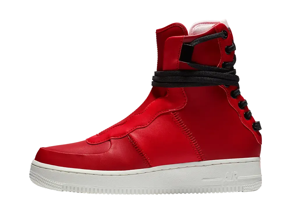 Nike Women's Air Force 1 Rebel XX "Gym Red/Summit White/Arctic Pink"