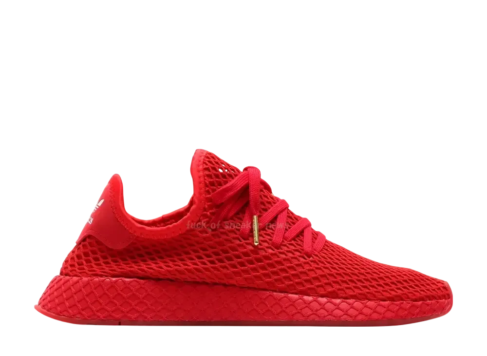 アトモス × アディダスオリジナルス ディープラプト ランナー "レッド"