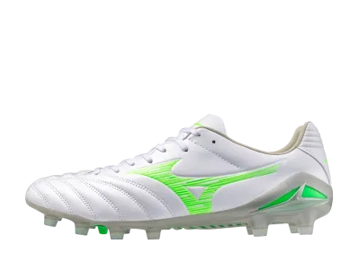 ミズノ モナルシーダネオ3 プロ "ホワイト/ネオングリーン"