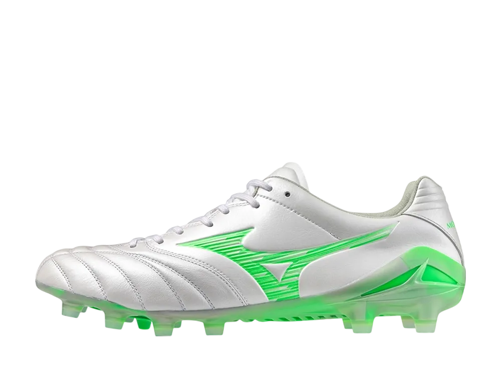 ミズノ モナルシーダネオ3 エリート "スーパーホワイトパール/ネオングリーン"
