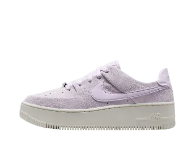 Nike Women's Air Force 1 Sage Low "Barely Grape/Sail/Barely Grape"