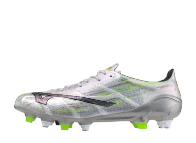 ミズノ アルファ2 ジャパン ミックス "ホワイト/ブラックイリディセント"