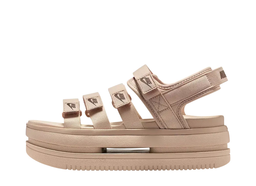 ナイキ ウィメンズ アイコンクラシック サンダル "サンドドリフト/ミンクブラウン/ヘンプ"