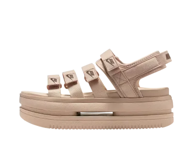 Nike Women's Icon Classic Sandal "Sanddrift/Mink Brown/Hemp"
