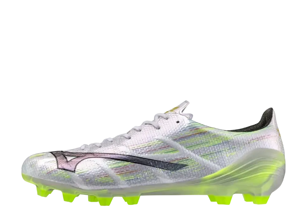 ミズノ アルファ2 エリート "ホワイト/ブラックイリディセント"