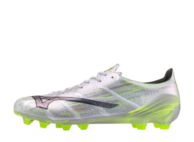 ミズノ アルファ2 エリート "ホワイト/ブラックイリディセント"