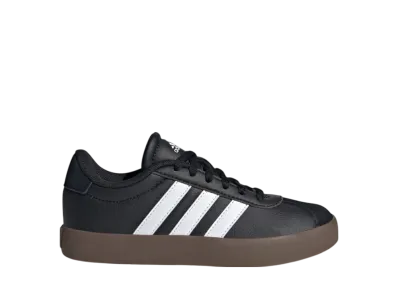 adidas GS VL Court 3.0 "Core Black/Cloud White/Gum"