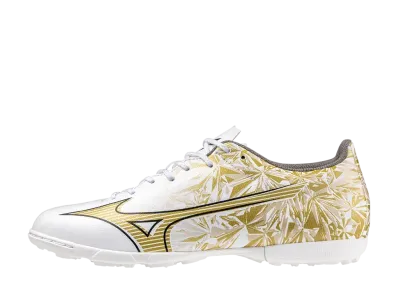 ミズノ アルファ セレクト AS "ホワイト/ゴールド/ブラック"