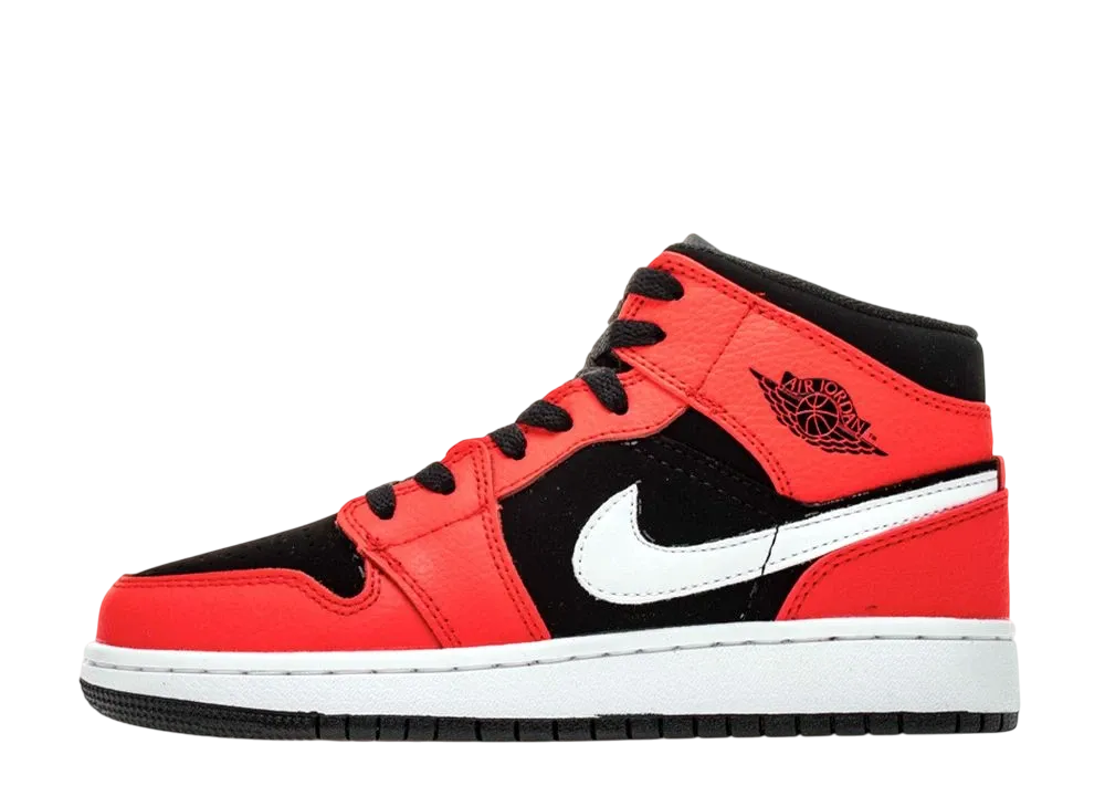 ナイキ GS エアジョーダン1 ミッド "インフラレッド23"
