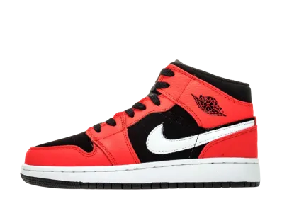 ナイキ GS エアジョーダン1 ミッド "インフラレッド23"