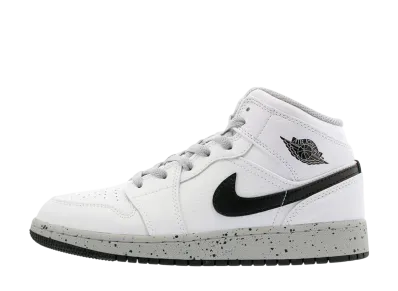 Nike GS Air Jordan 1 Mid "White Cet"