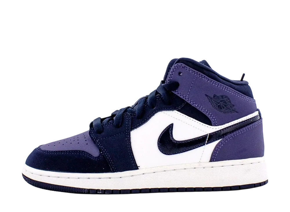 ナイキ エアジョーダン1 ミッド "サンド パープル (GS)"