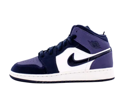 Nike GS Air Jordan 1 Mid "Sanded Purple"