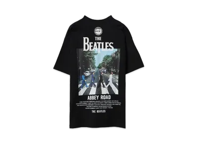 THE BEATLES x CITY COUNTRY CITY COTTON T-SHIRT_001 "BLACK"