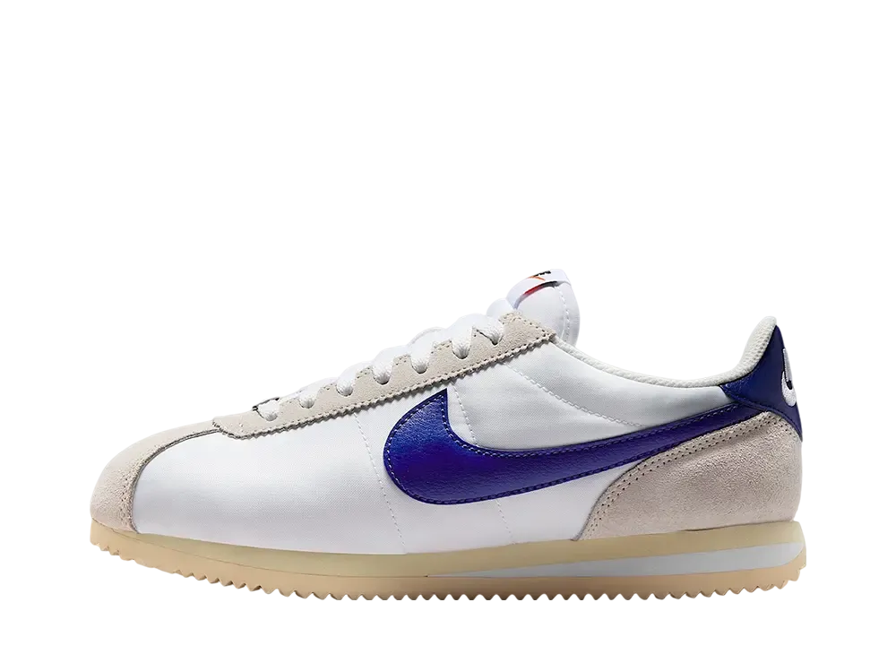 Nike Women's Cortez Textile "White/Phantom/Alabaster/Deep Night"