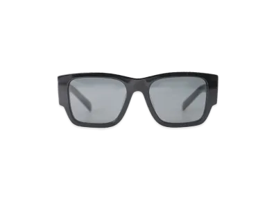 PRADA PR 10ZSF "BLACK/DARK GREY"