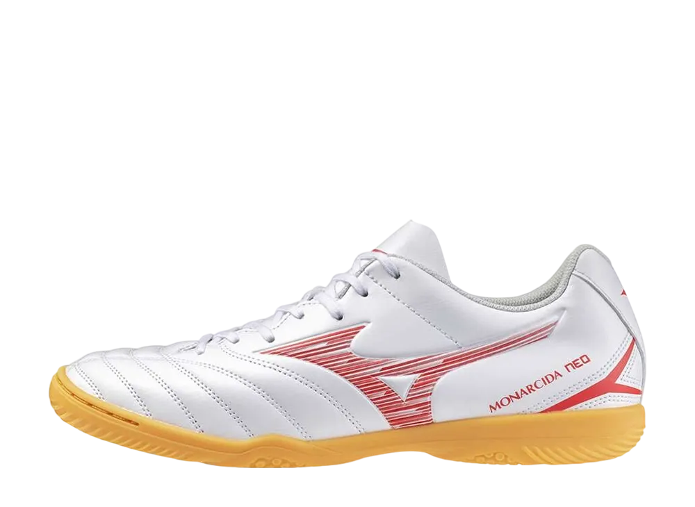 ミズノ モナルシーダネオ3 セレクト イン "ホワイト/レッド"