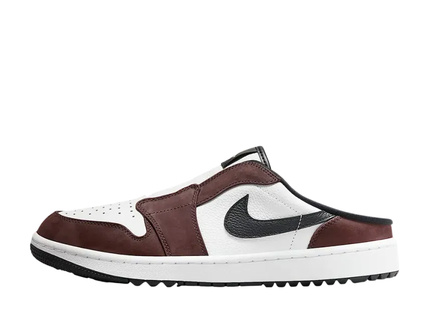 【超レア 】★ナイキ★AIR JORDAN Mules BROWN☆追跡可☆ Nike Air Jordan 1 Mule