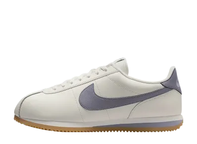 Nike Cortez Leather "Sail/Gum Yellow/Cement Grey"