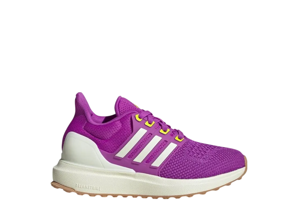 アディダス PS ウルトラドリーム DNA "フラッシュピンク/オフホワイト/ソーラースライム" (キッズ)