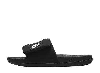 Nike Offcourt Adjust Slide "Black/Black/White"