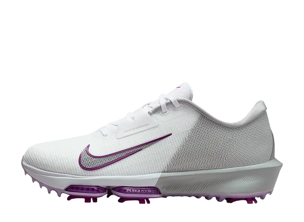 ナイキ エアズーム インフィニティ ツアー2 "ホワイト/ライトスモークグレー/ビビッドパープル"