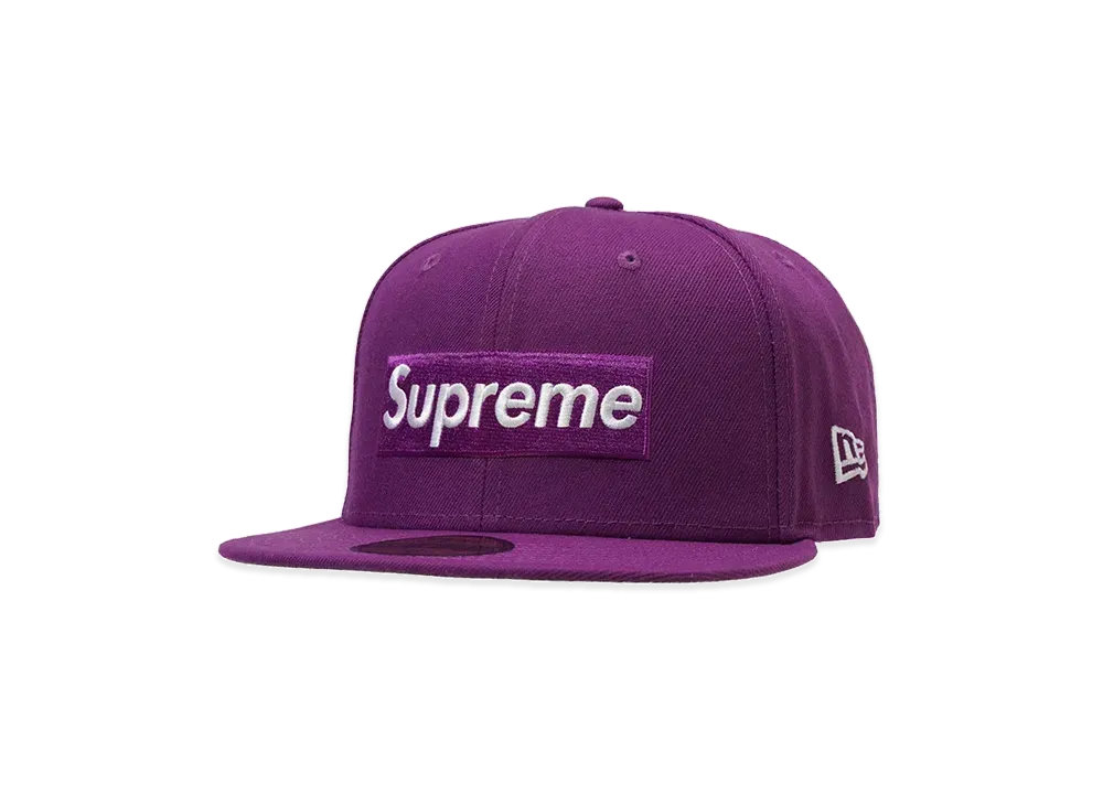 Supreme Championship Box Logo New Era "Purple"