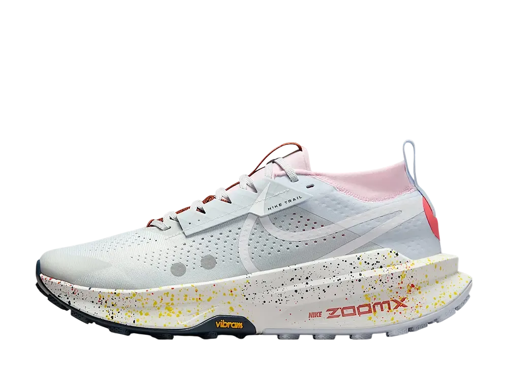 Nike Zegama 2 "Pure Platinum/Football Grey/Pink Foam/White"